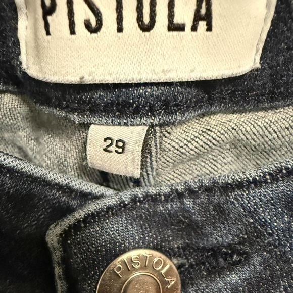 Pistola High Rise skinny blue Jeans - Picture 3 of 6